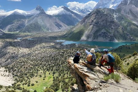 TADJIKISTAN : TREK AUTHENTIQUE AU CŒUR DES MONTS FANN