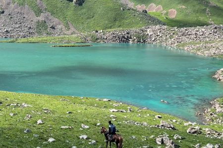 RÉGION D’ALMATY : AUX CONFINS SAUVAGES DU SUD-EST KAZAKH